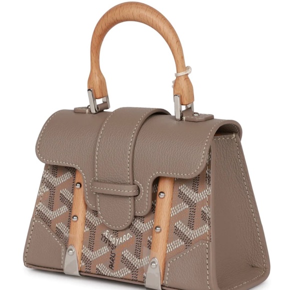 New May 2023 Unreleased - Goyard Limited Ediiton Grege NWT Nano Structure Saigon - Picture 4 of 9